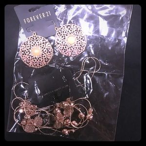 Earring & necklace set ! Separate / together offer